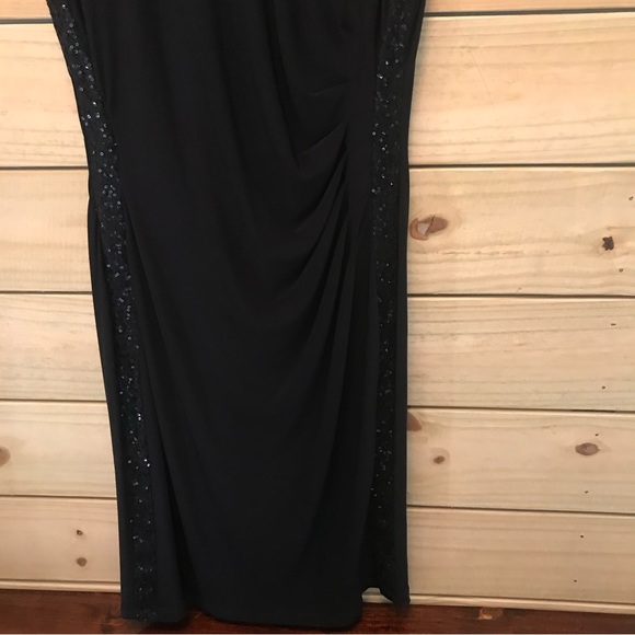 Women’s black sequin dress size medium - Picture 6 of 13